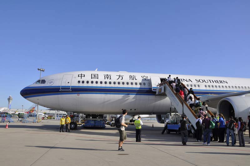 Flight to Lhasa with China Daily reporter