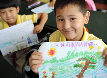 Photos illustrate culture and education development in Xinjiang