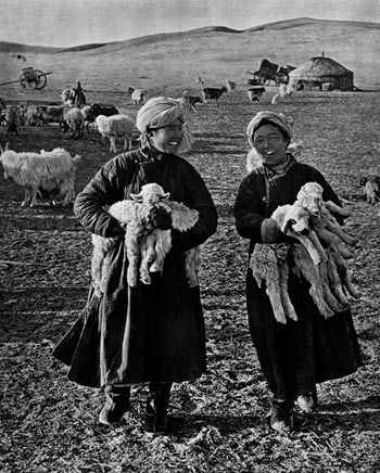 The Mongolian ethnic group of China