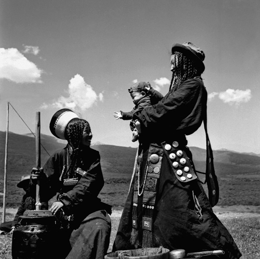 The Tibetan ethnic group of China