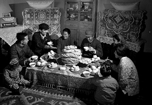 The Uygur ethnic group of China