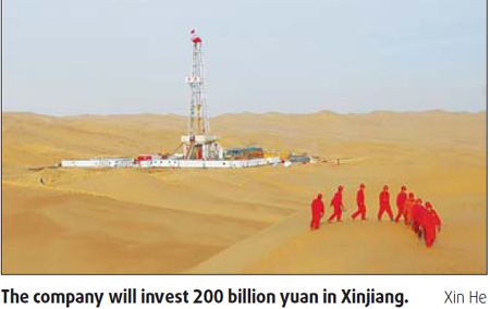 CNPC charts big investment plan