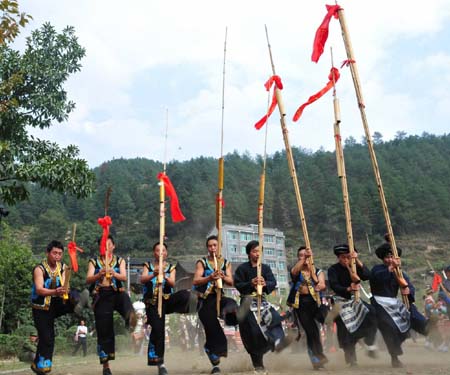 New Year of Miao ethnic group