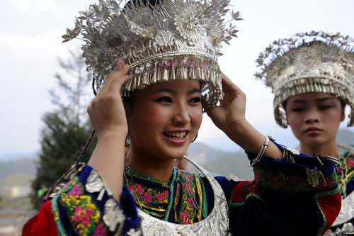 New Year of Miao ethnic group