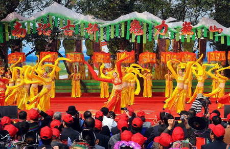 Culture festival celebrated in SW Yunnan
