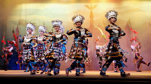 Ethnic Miao performers to go on stage in Beijing