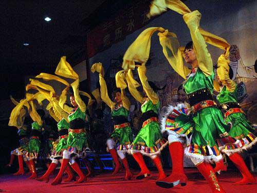 Tibetan New Year celebrated in Beijing