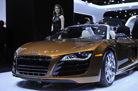 2010 North American International Auto Show