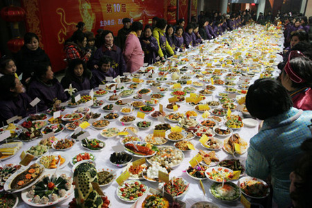 A feast fit for Spring Festival