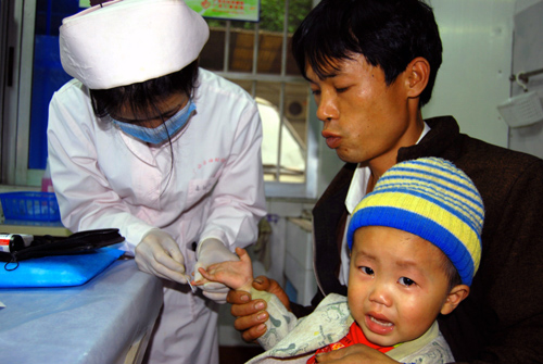 Virus outbreak causes 40 child deaths in China
