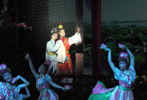 DPRK stars perform 'A Dream of Red Mansions'