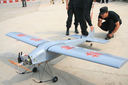 Unmanned plane to help detect opium fields