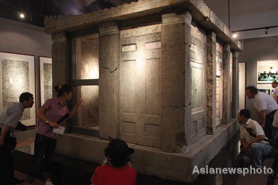 Tang relic back on China soil after 4 years