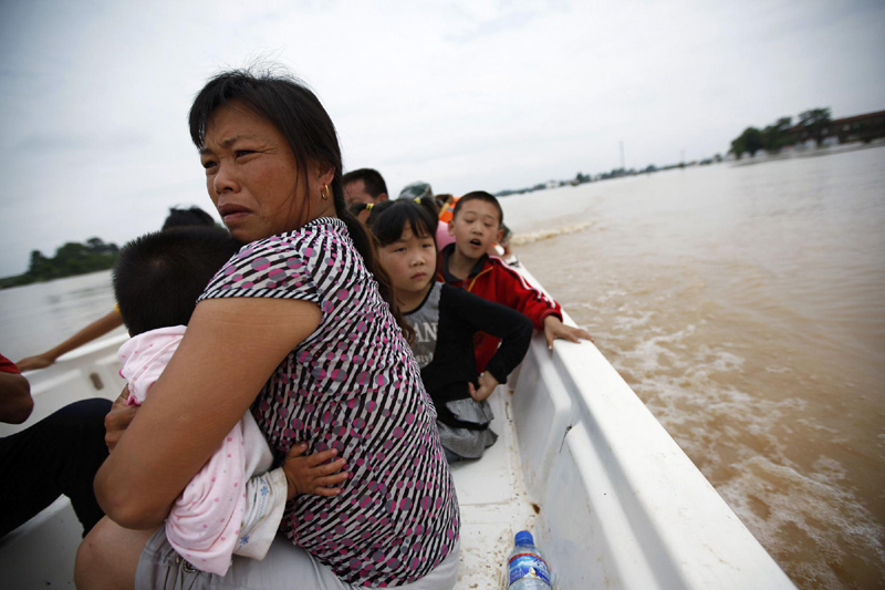 Day-by-day Photos: China flood