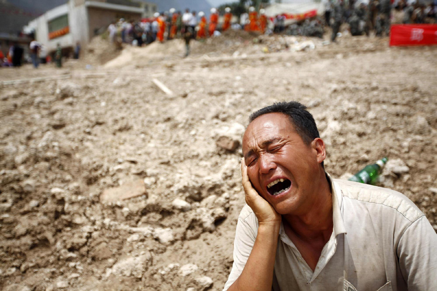 Special Coverage: Mudslide in Gansu