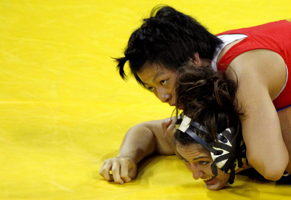Women's wrestling at the Combat Games