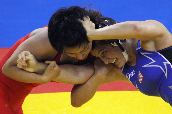 Women's wrestling at the Combat Games