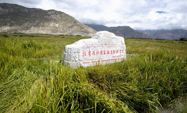 Tibet invests 318 M yuan in wetlands