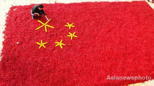 Flags for National Day