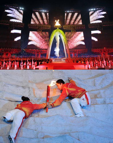 China's top sports news in 2010