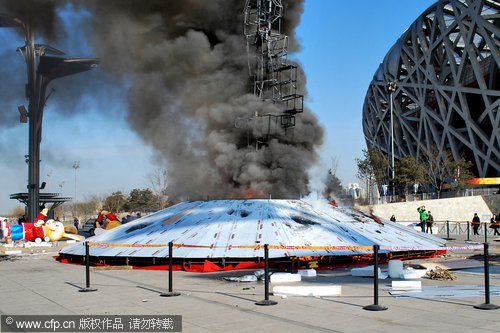 Fire at the Bird’s Nest