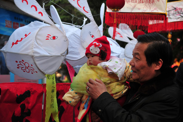 Celebrations ahead of Lantern Festival in China