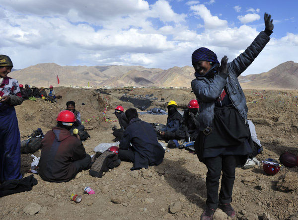 Tough work powering the Tibet autonomous region