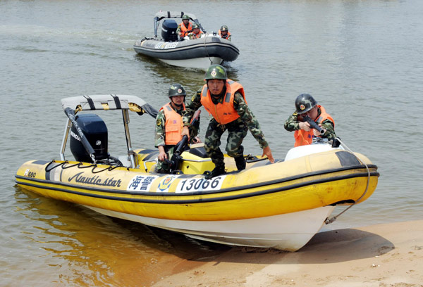 Emergency drill held for tourism safety