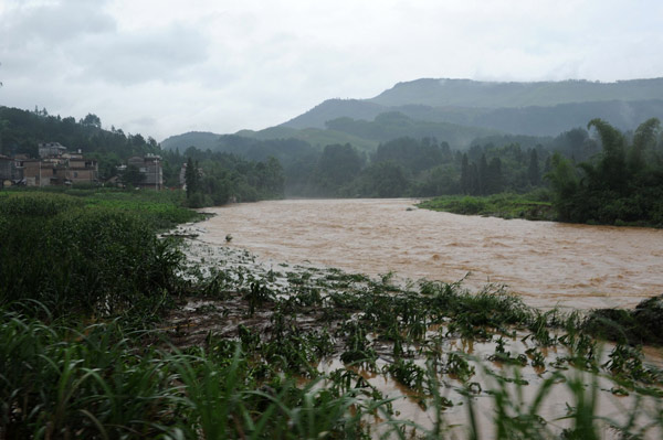 Relief as torrential rains take a break