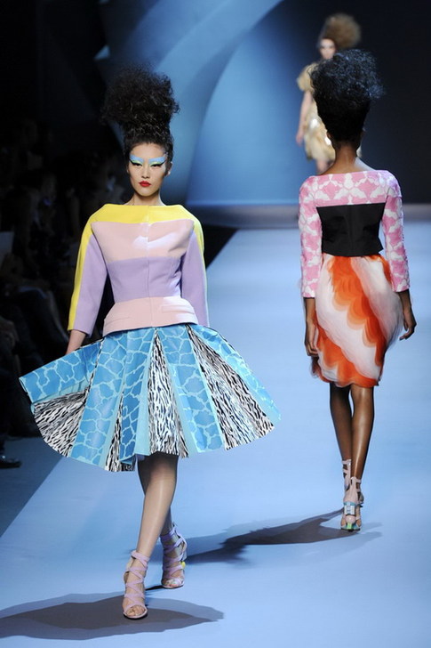 fashion,fashion字母图片 paris haute couture fashion show
