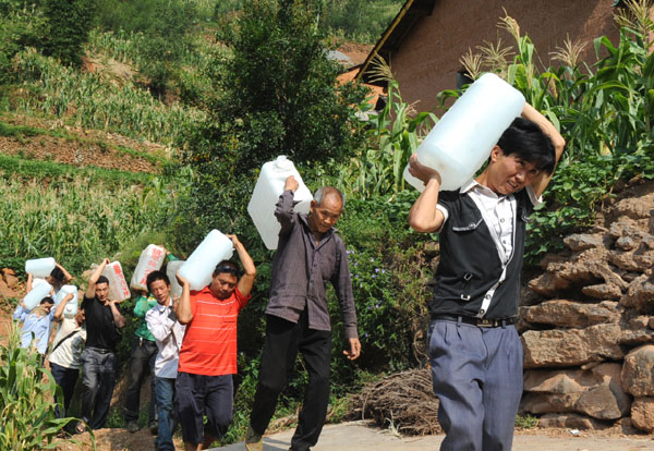 Drought team set to deliver water