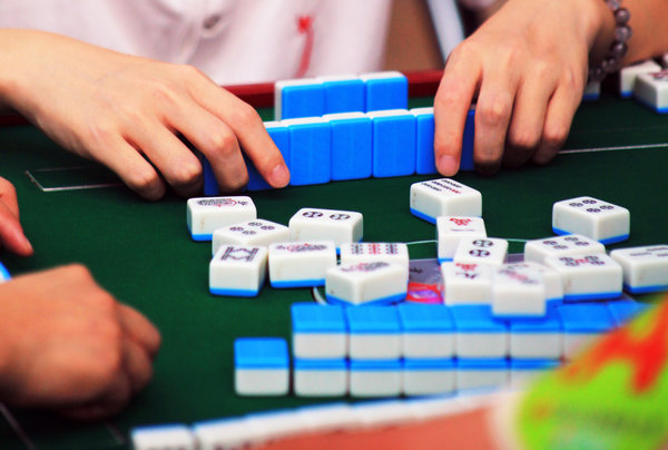 Mahjong championships held in E China