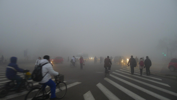 Dense fog shrouds east and north China