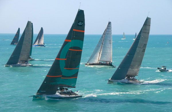 Key West 2012 sailing regatta|World|chinadaily