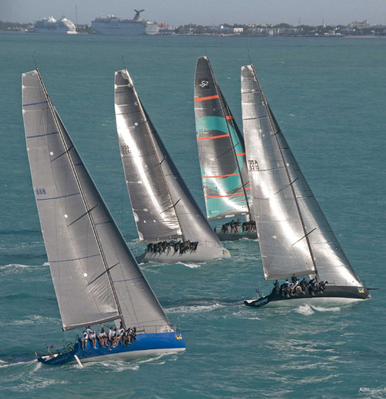 Key West 2012 sailing regatta|World|chinadaily