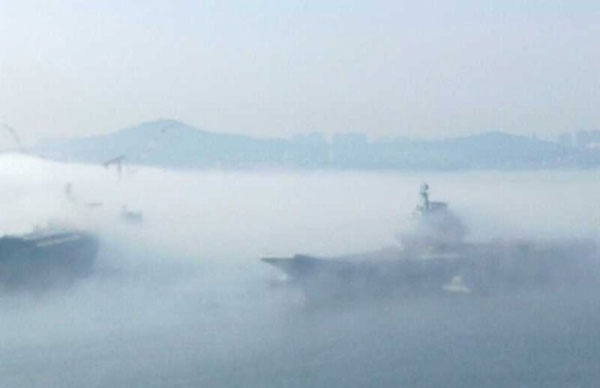 China's aircraft carrier completes sea trial