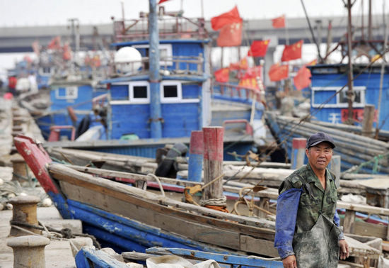 The last fishing village in Tianjin