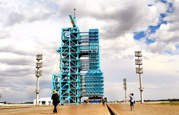 Launch center prepares for new manned mission