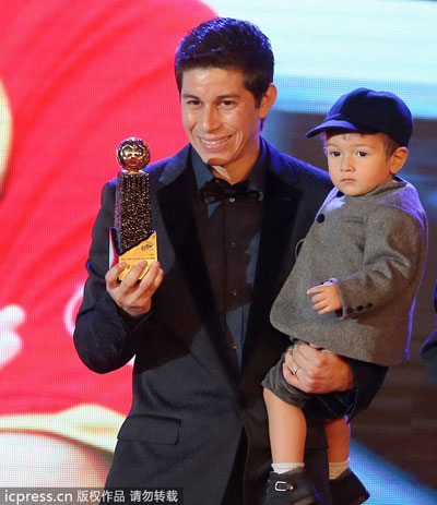 Conca awarded Best Player of 2013 CFA Sup