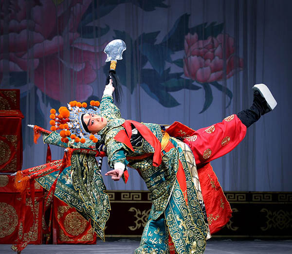 Roles in Peking Opera