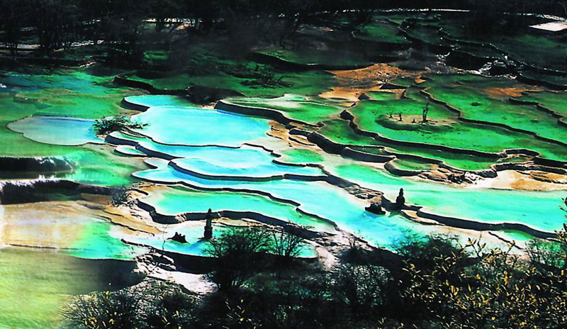 Jiuzhai: Picturesque Fairyland