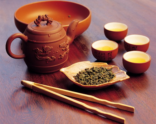 The art of brewing Kungfu tea
