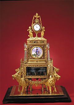 Inside the Forbidden City: clocks