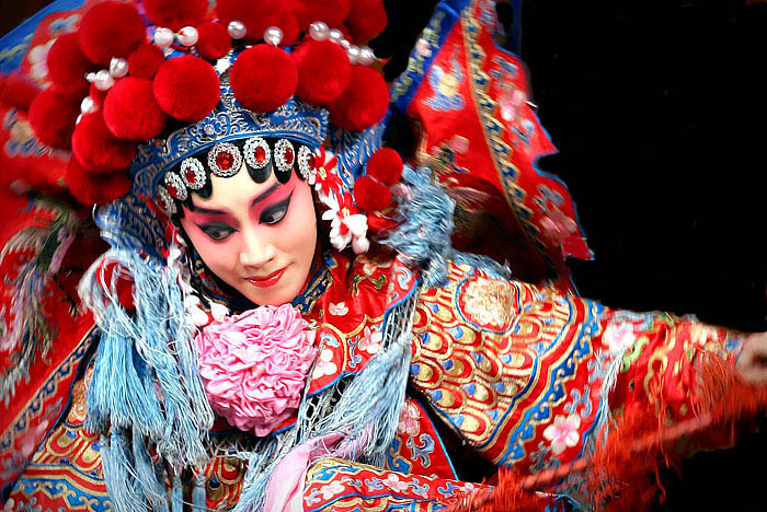 Female role in Peking opera