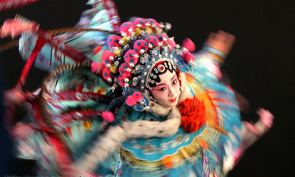Female role in Peking opera