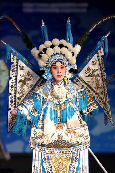 Female role in Peking opera