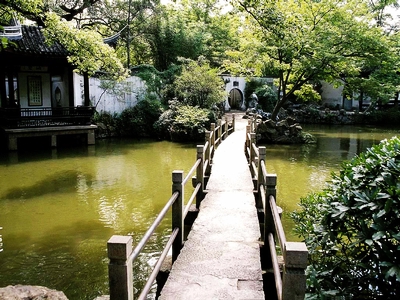Nature in nutshell: Suzhou garden