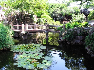 Nature in nutshell: Suzhou garden