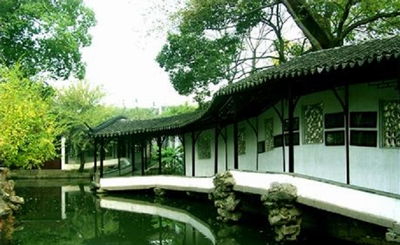 Nature in nutshell: Suzhou garden