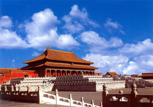 Inside the Forbidden City